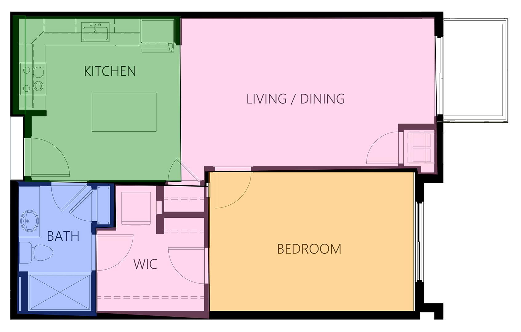 Ascend Floor Plan 1