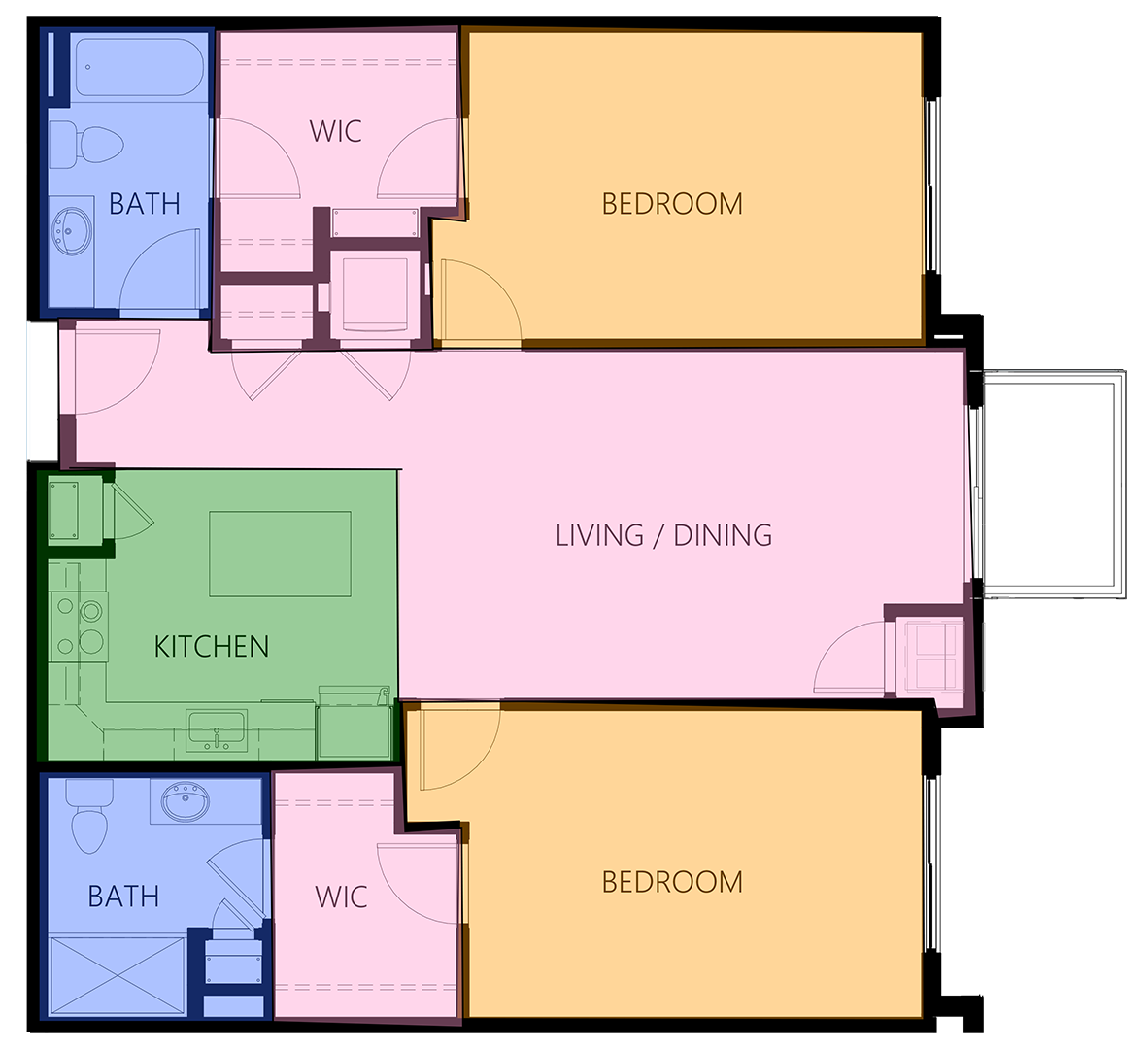 Ascend Floor Plan 1