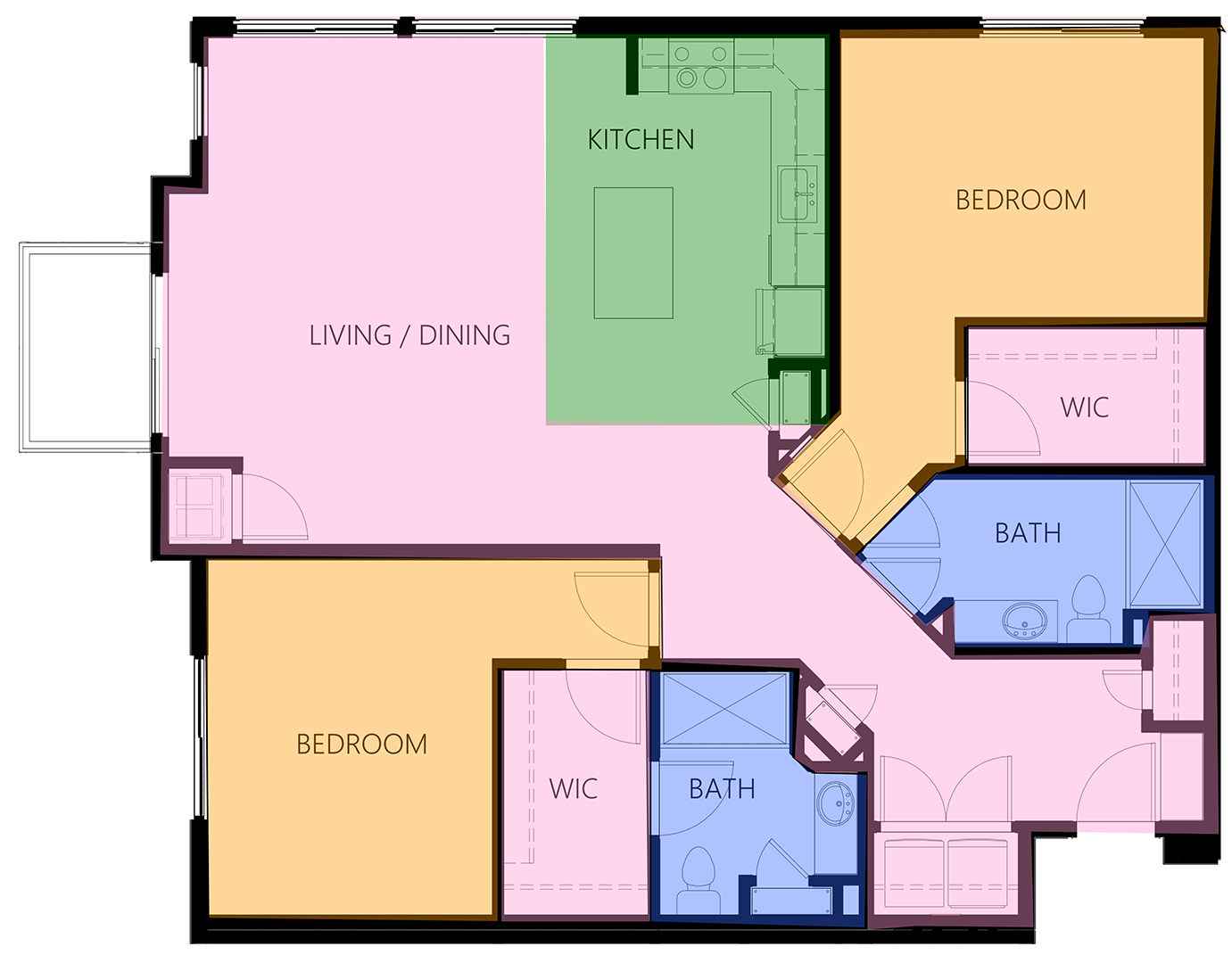 Ascend Floor Plan 1